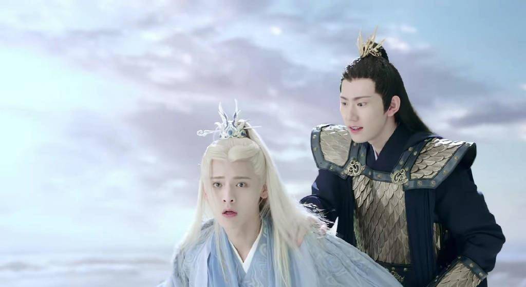 的腾蛇,曾和肖战演兄弟,新版《天龙八部》饰演段誉_青龙_原著_白澍