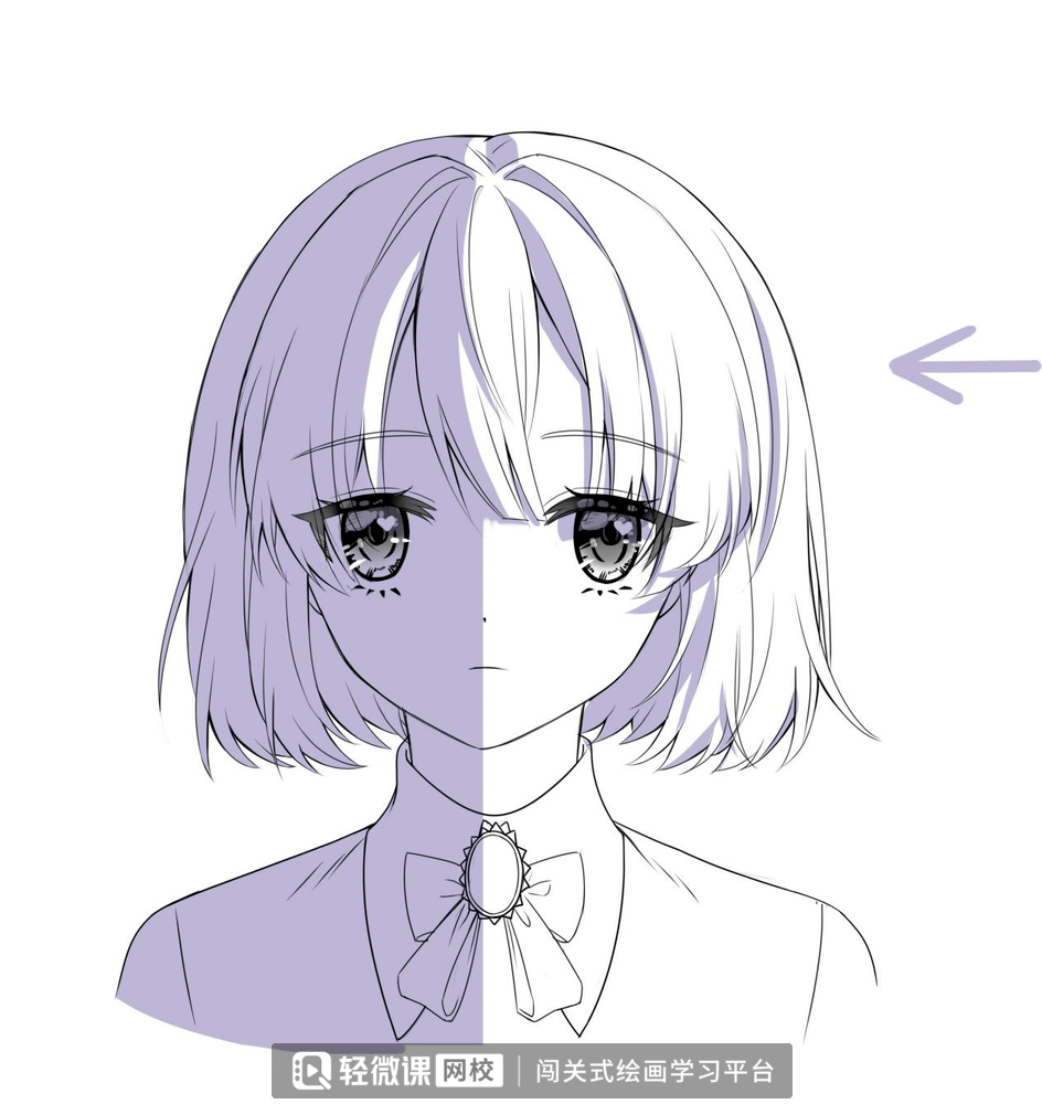 光影关系的方法技巧!_处理_投影_阴影