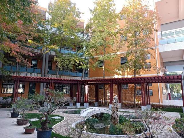 竹山中学两校区记陕西省洛南县城关中学教师跟岗学习交流活动_教育