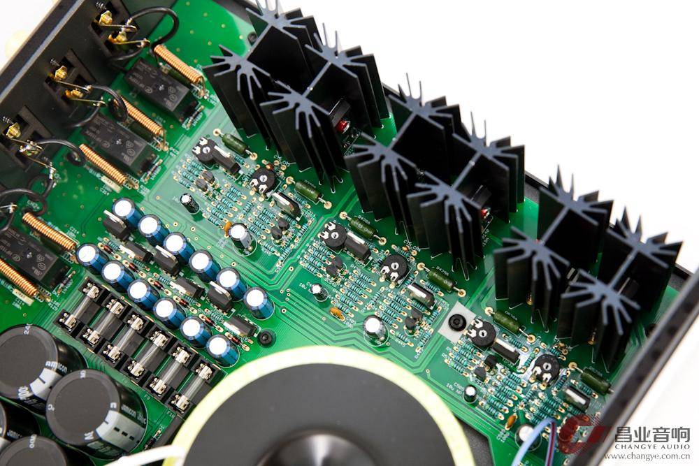 法国珊瑚礁atoll av100 av500后级开盖实拍!