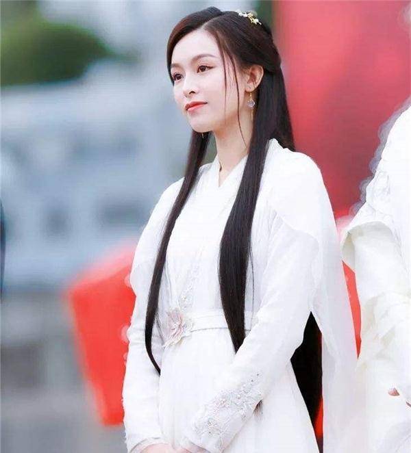 《天龙八部》翻拍,继李若彤刘亦菲后,被文咏珊的王语嫣造型美到_张檬