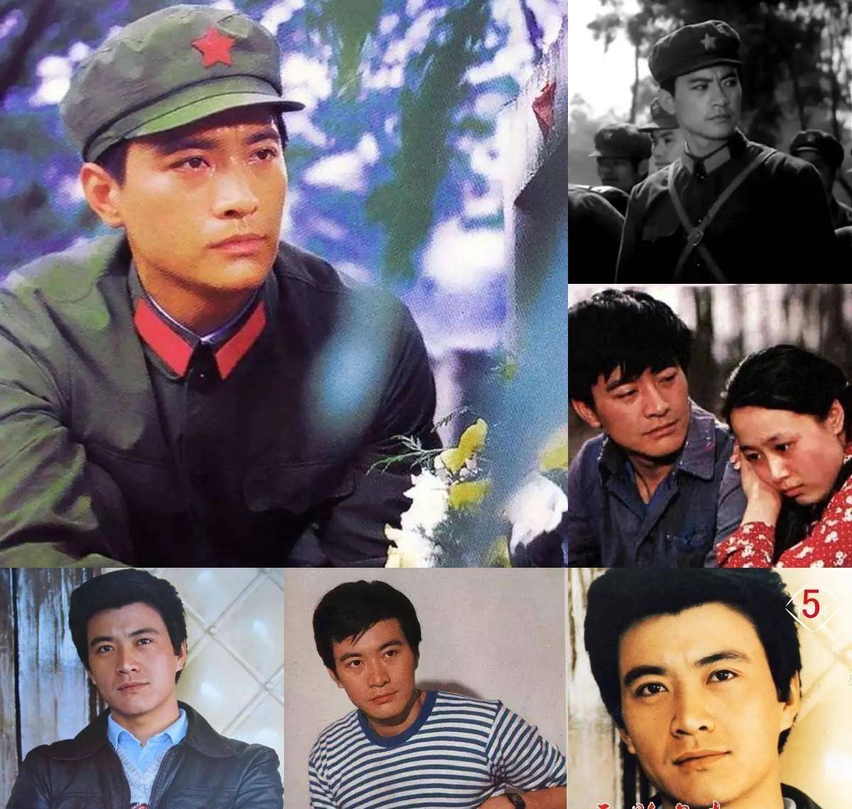 老照片|80年代的男明星们,个个阳光俊美,谁最帅?_观众_唐国强_电影