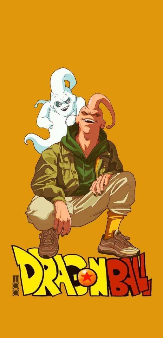 弗利萨和布欧化身潮牌大佬_动漫_潮流_反派