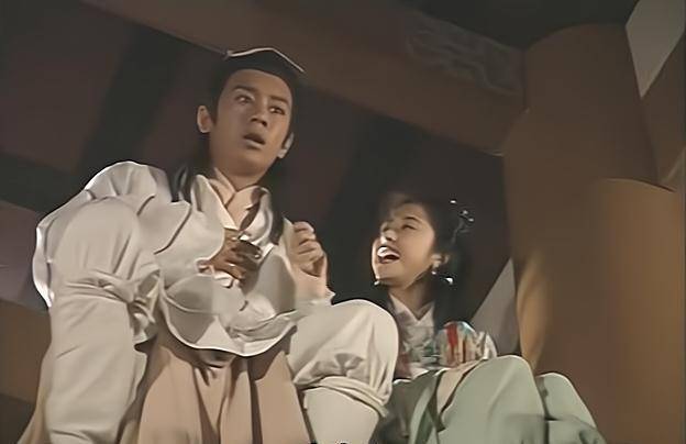 《天龙八部》:钟灵,一个灵动的小姑娘,简直是妹妹的最高理想型_段誉