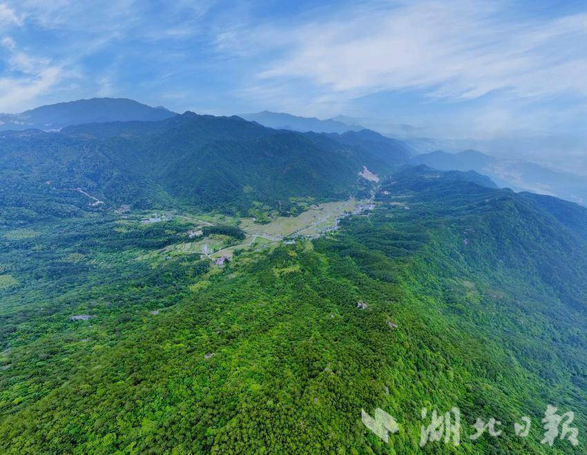 在蕲春郑家山,隐藏着一个世外桃源!_山村_休闲_避暑