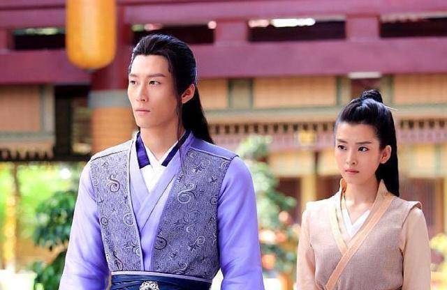 《听雪楼》的紫陌,《楚乔传》中守护燕洵,男友是"五阿哥"_张睿_李若嘉