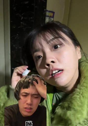 均是搞笑博主,他们在短视频平台上的账号为,"晚安的日记"和"万宁叔"