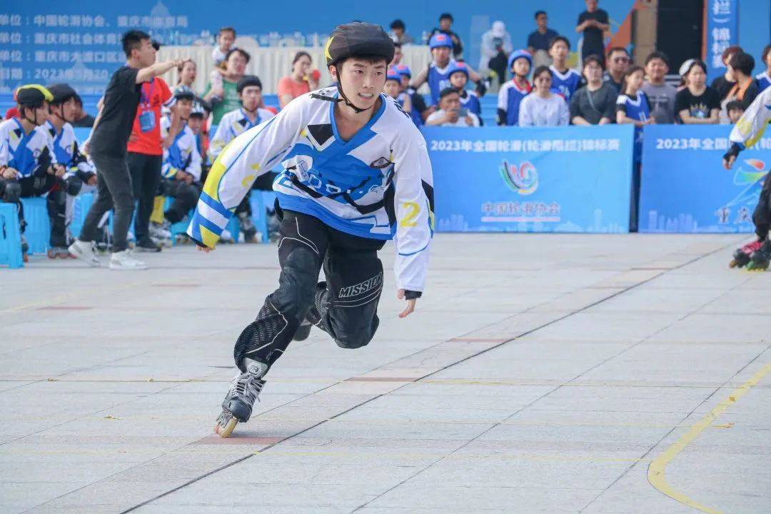 2023年全国轮滑(轮滑阻拦)锦标赛收官_重庆市_颁奖_女子组