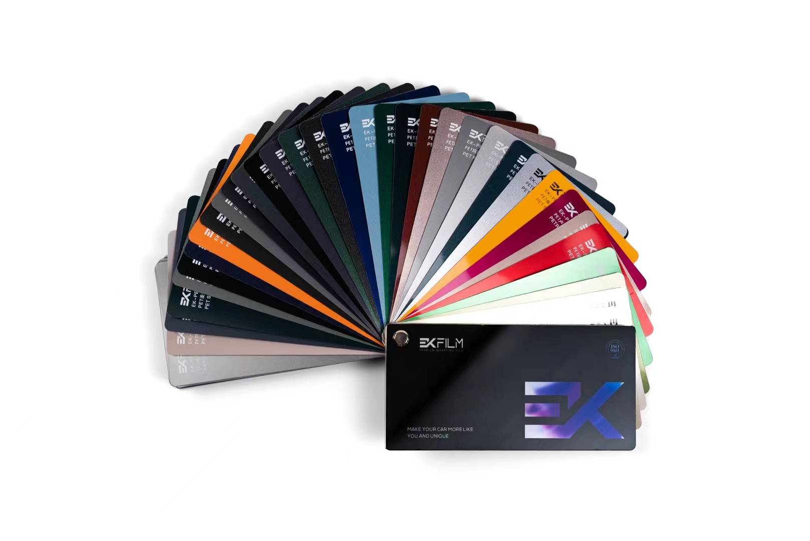 2023年全新67ekfilm改色膜色卡上线_到货