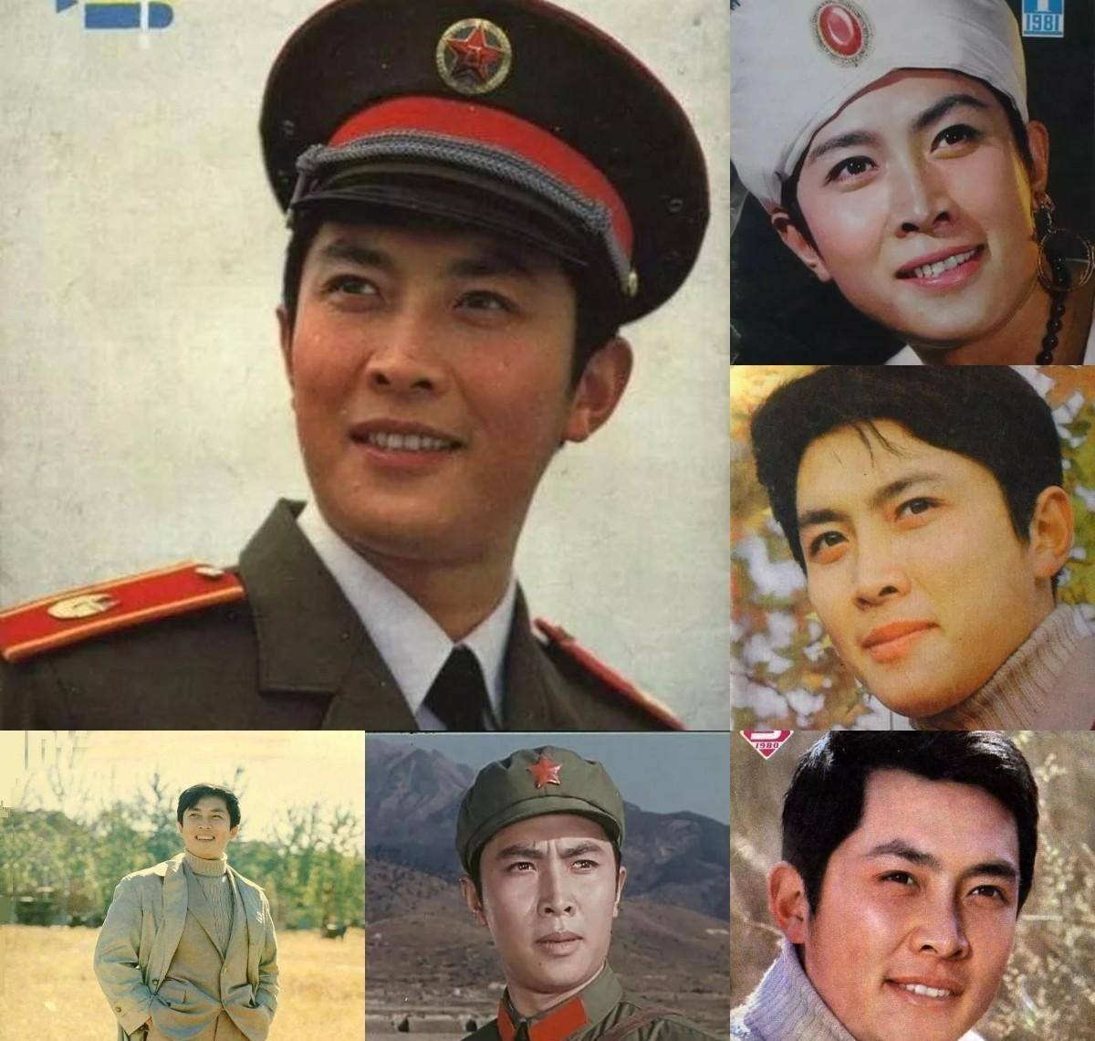 80年代最帅男明星排名图片