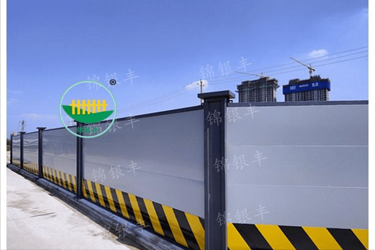 锦银丰围挡:锦银丰装配式围挡 组合围挡高端大气 上档次_施工_工作