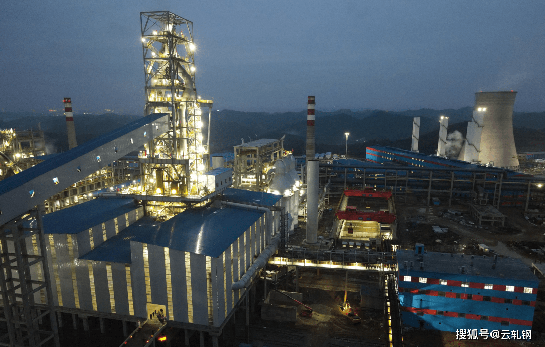 这家钢厂,2座2060立高炉投产!_钢铁_炼铁_广西