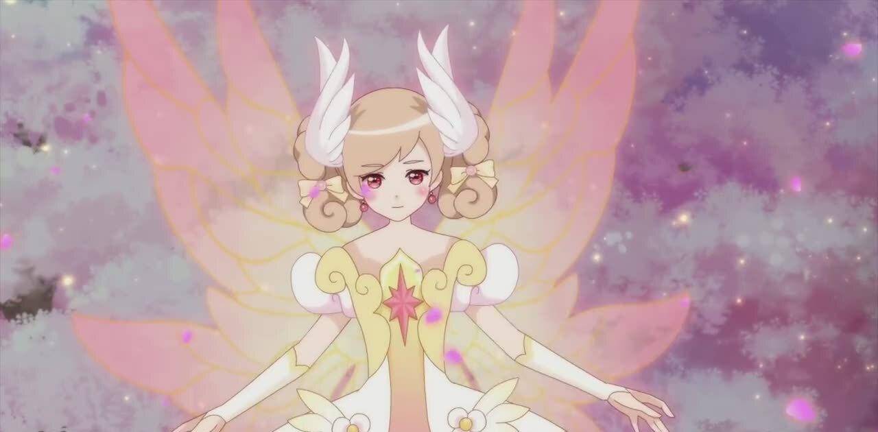 当动漫女主角换上礼服裙装,爱精灵乐吉儿似天使,小花仙颜值碾压_夏安