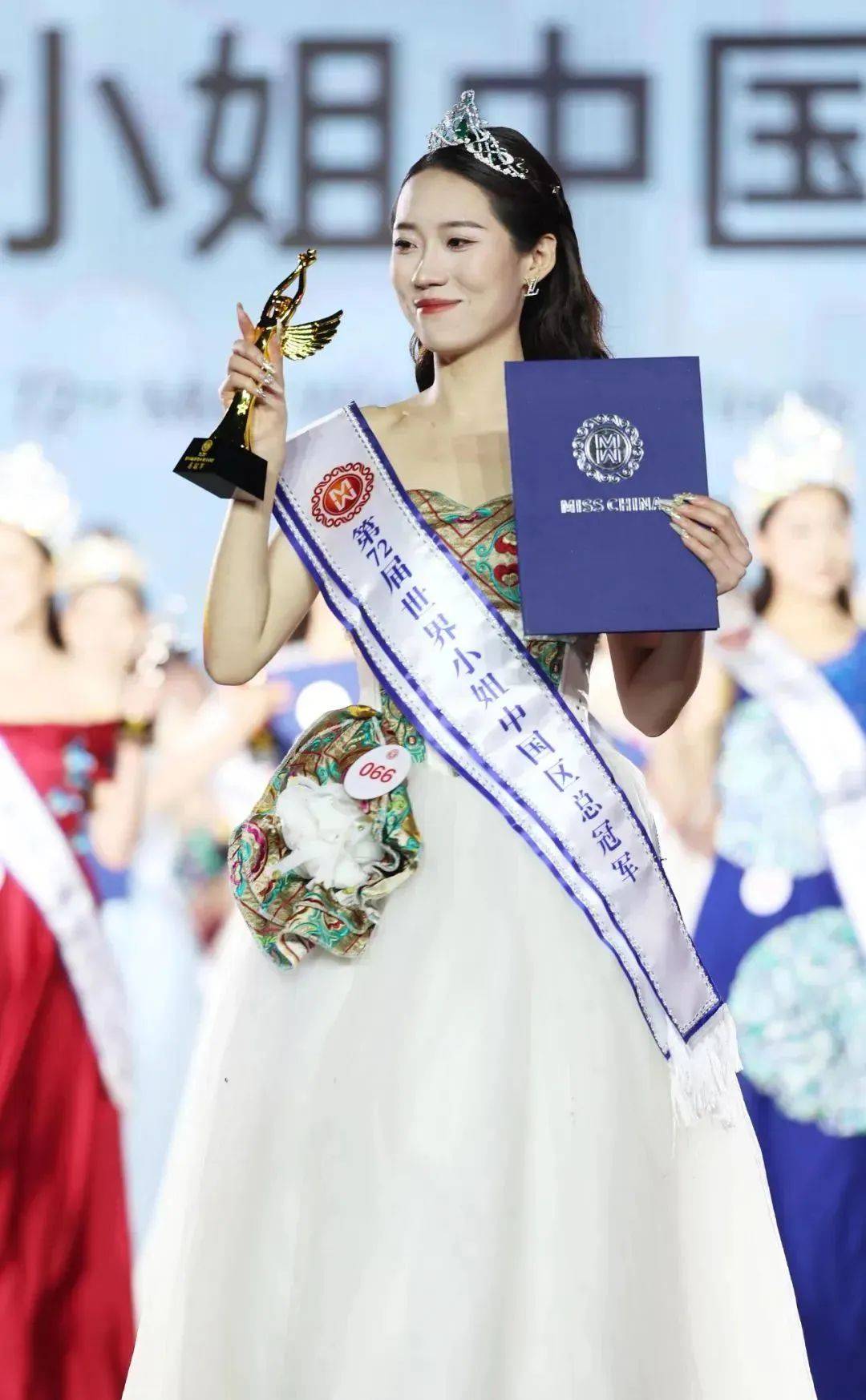 寻找中国美 61 祝江山不老莓赞助第72届世界小姐中国区大赛总决赛