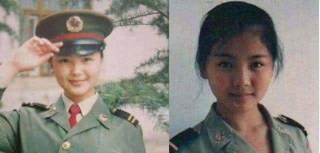 8位女星軍裝照:佟麗婭颯氣,楊冪有靈氣,孫儷最有辨識度_軍人_趙麗穎