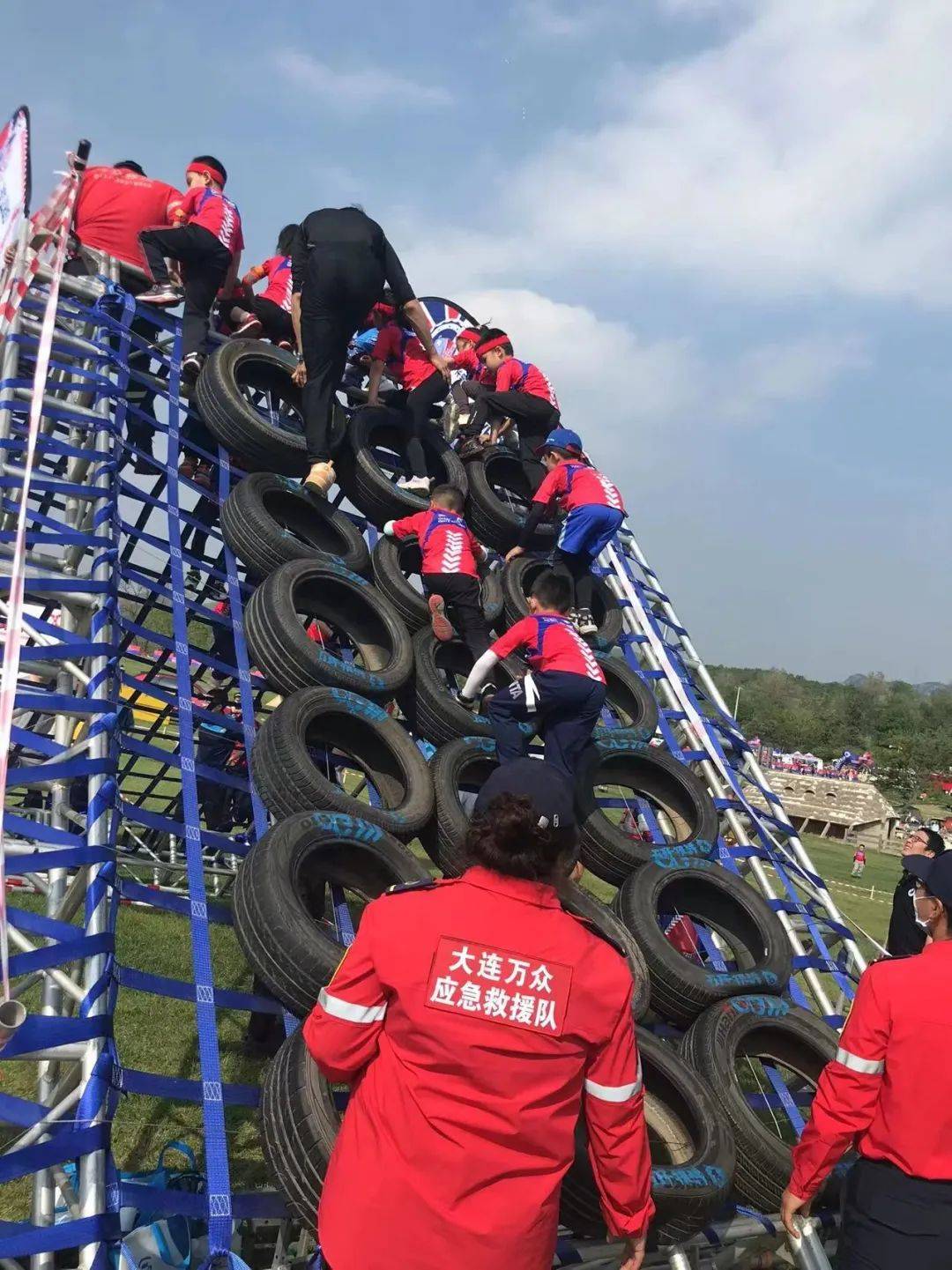 "奔跑吧·少年"之"五环挑战"2023大连青少年综合体能挑战赛首站启动