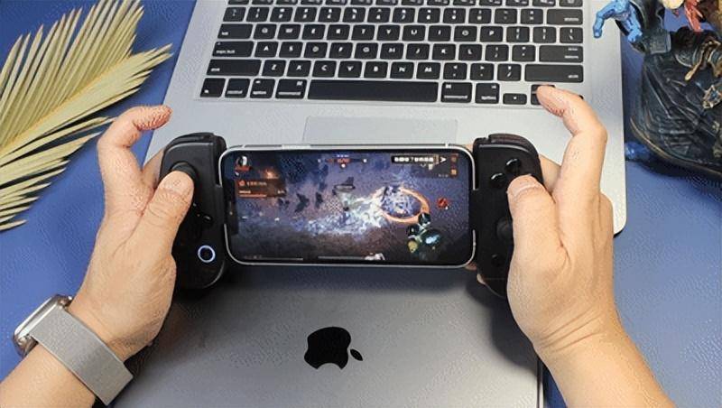 机械按键,手感出色,苹果专用的游戏手柄LEADJOY M1B