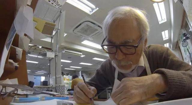 宫崎骏,近藤喜文,庵野秀明.