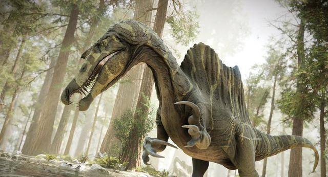 《侏罗纪世界2》霸王龙手短的好处,可以挠痒痒,网友:棘龙不服_暴龙