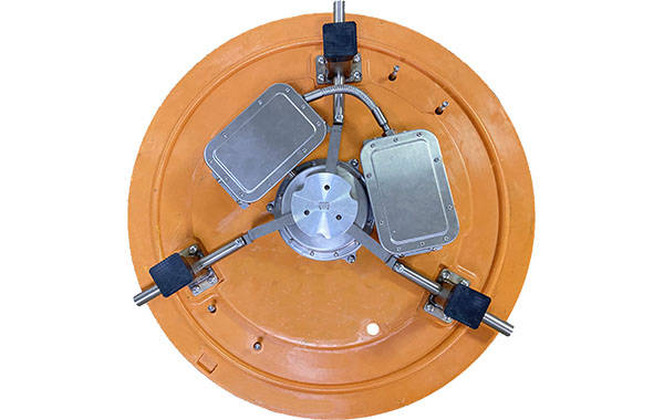 湖南新光国网电力专用智能电子锁井盖-井盖防盗锁智能报警井盖