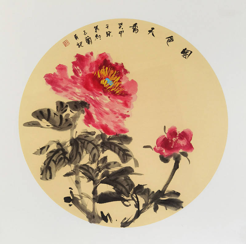 当代著名画家王粲国画小品赏析_作品_传统_事物