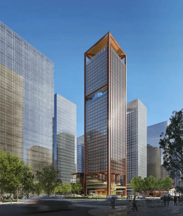 深圳前海金融控股大厦城市产能智能客流解决方案,以更智能的方式实现