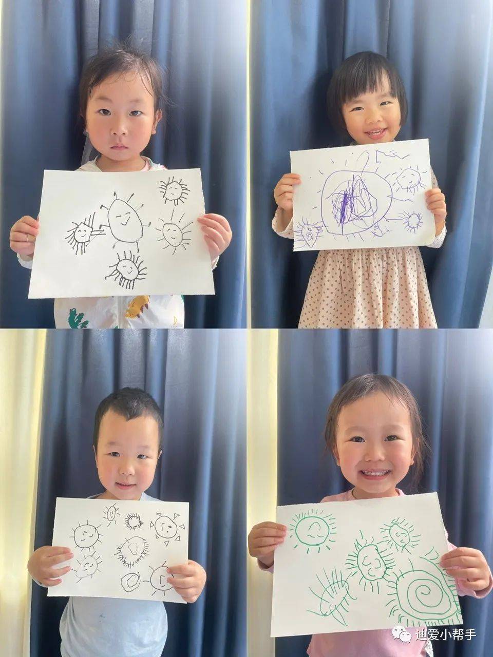 “遇见童心•邂逅童画”——迪爱宝贝麓山幼儿园幼儿涂鸦活动
