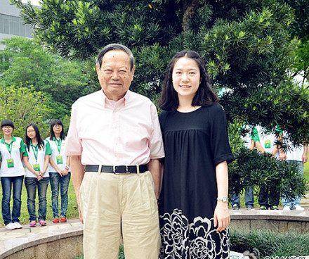 杨振宁：翁帆是上帝给我的最后一份礼物（翁帆看中杨振宁什么）