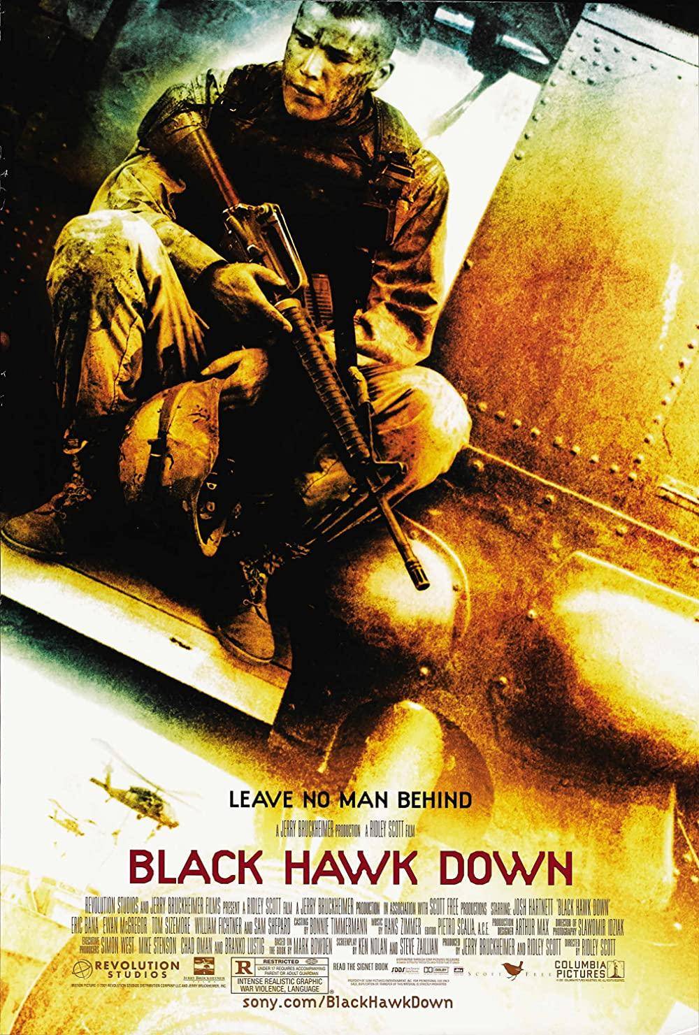 hawk down,2001)觀眾評價:《拯救大兵瑞恩》是一部經典的戰爭電影,它