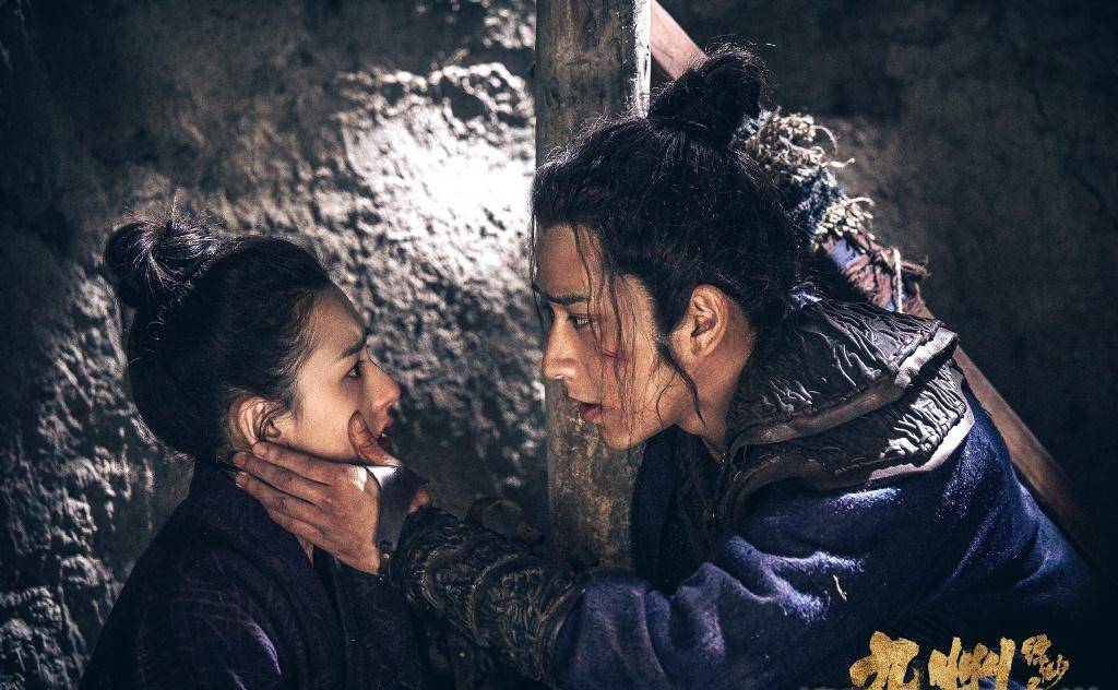 21岁宋祖儿为《九州缥缈录》献出荧屏初吻,对方不是刘昊然而是他_羽然