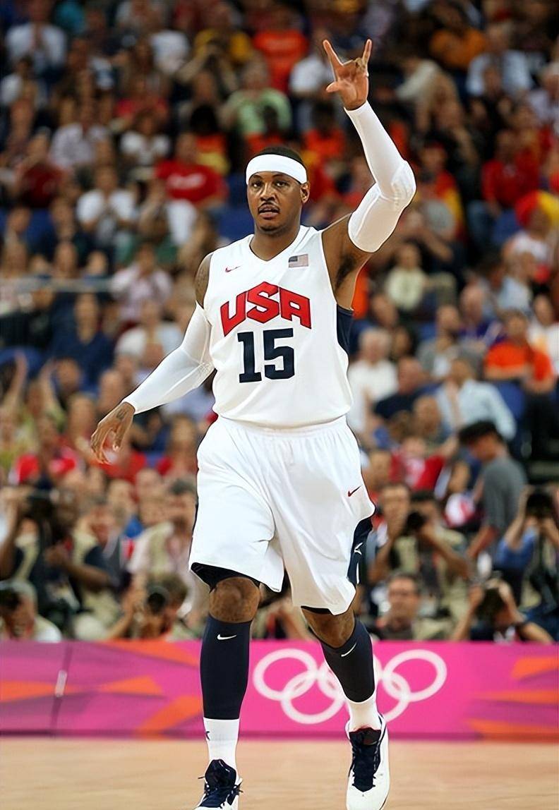 "进攻万花筒"安东尼:从掘金双枪到纽约之王,生涯0冠留遗憾_詹姆斯