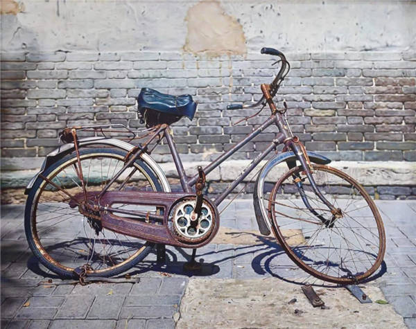 布面油画 2022年薛广陈 凌霜侯板上布面油画 40x30cm2021叶楠 问石