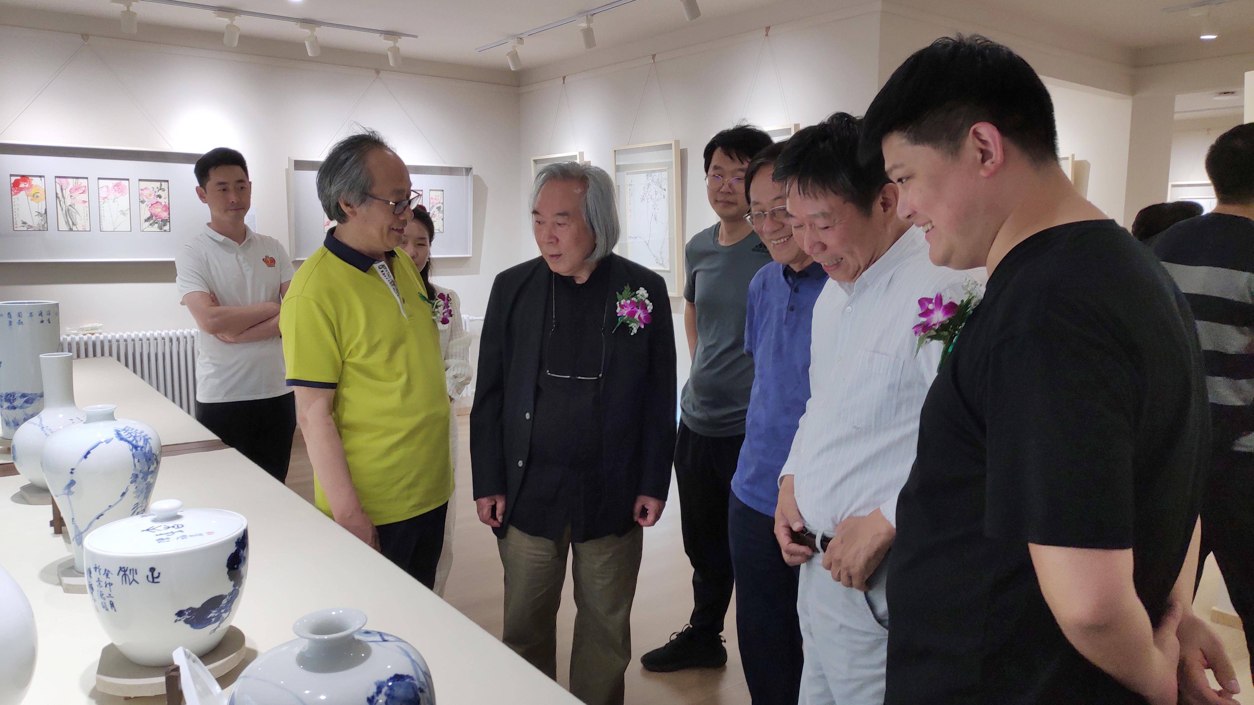 王慧智作品何家英作品喻建十作品何东作品贾广健作品李旺作品郭振山