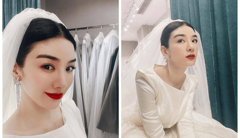 43岁黄奕晒婚纱照,单身状态极好,网友:婚姻这事不靠谱