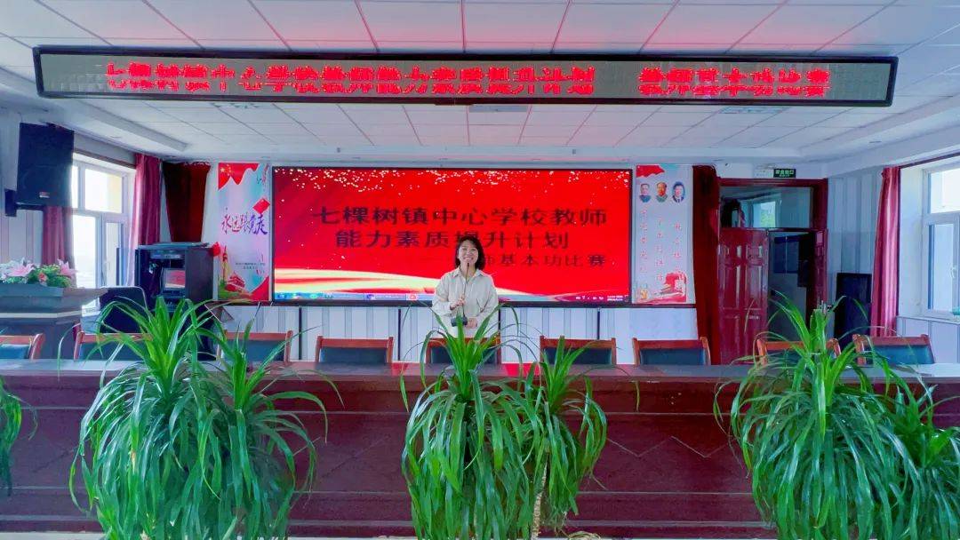 黑龙江省龙江县七棵树镇中心学校举行教师基本功竞赛_学科_素养_素质