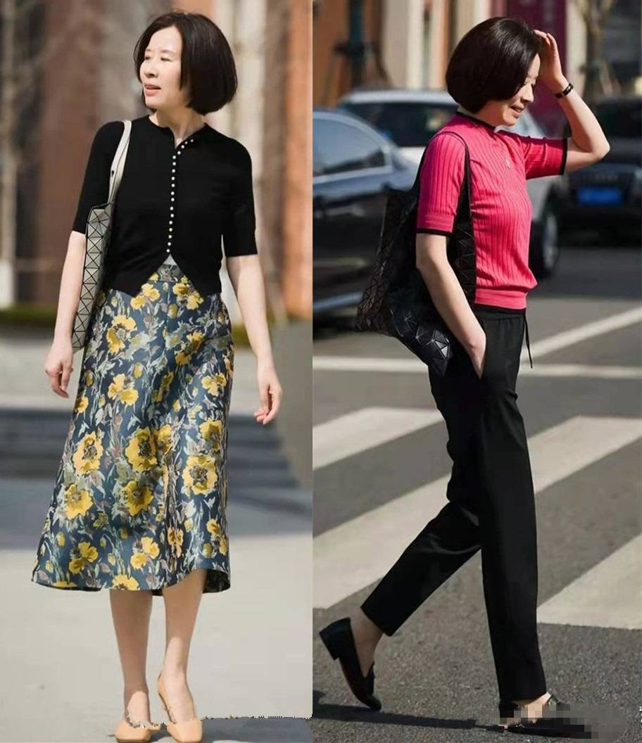 50岁的女人:夏天千万别穿"奶奶装":太显老!