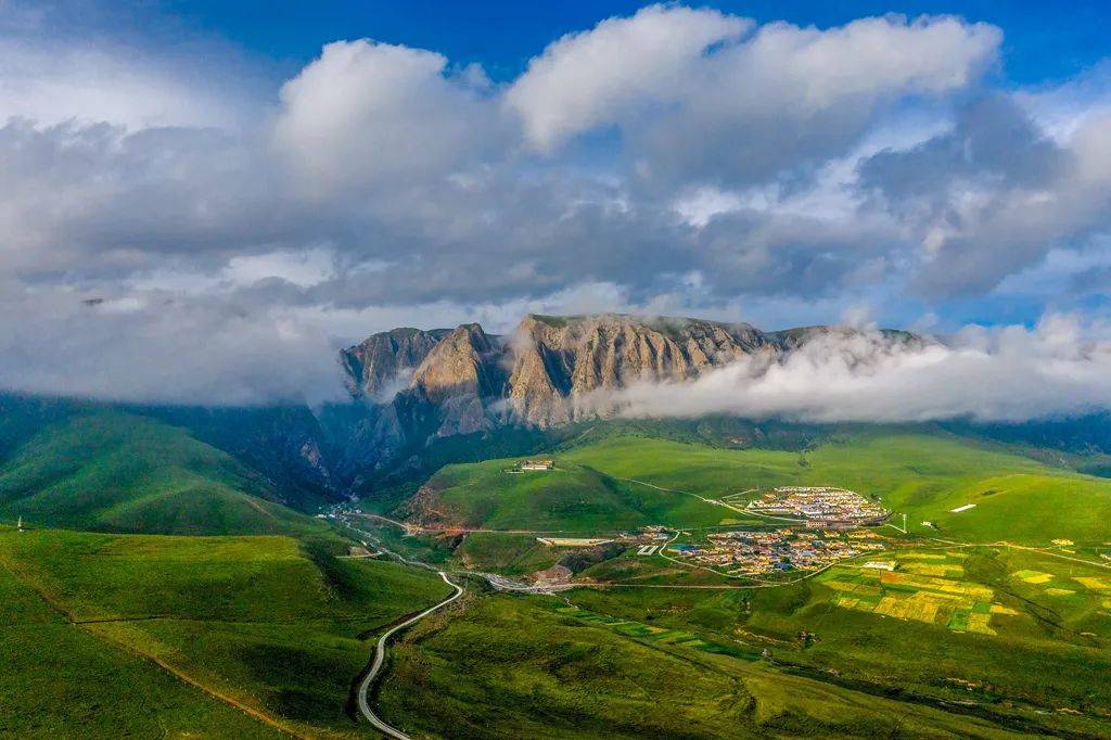 扎尕那景区
