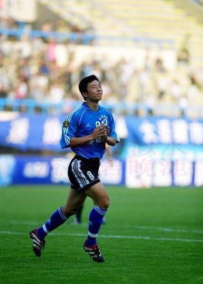 阎嵩生涯首球大连万达实德3比1广州松日你能认出几人_王鹏_李明_建功