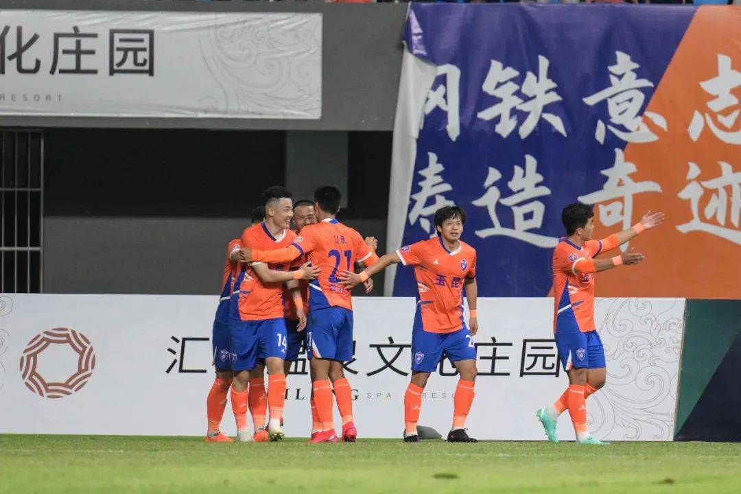 战报| 中乙联赛第4轮 云南玉昆5-0绍兴上虞翼龙_韩子龙_刘宇豪_右路