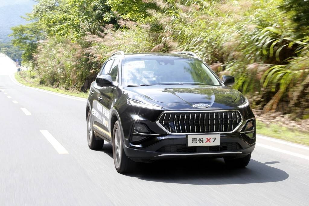 长得好看还是个实干派 江淮嘉悦x7试驾_搜狐汽车_搜狐网