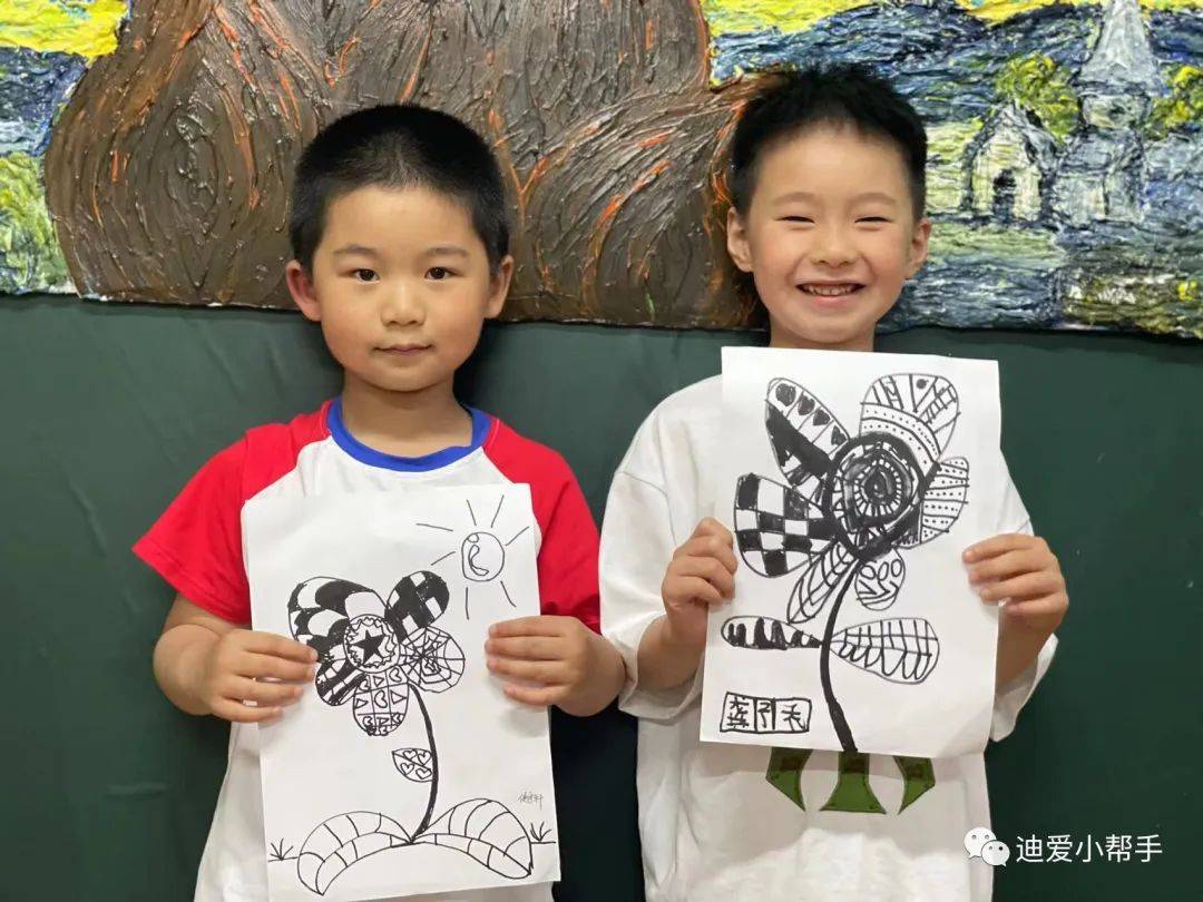 “遇见童心•邂逅童画”——迪爱宝贝麓山幼儿园幼儿涂鸦活动