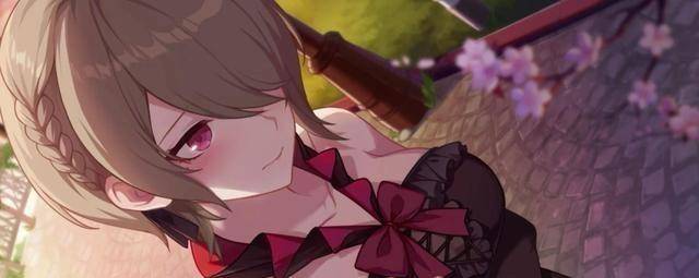 崩坏3:幽兰黛尔记忆中全是丽塔,可她还在撩舰长,或是剧情需要_角色_尔