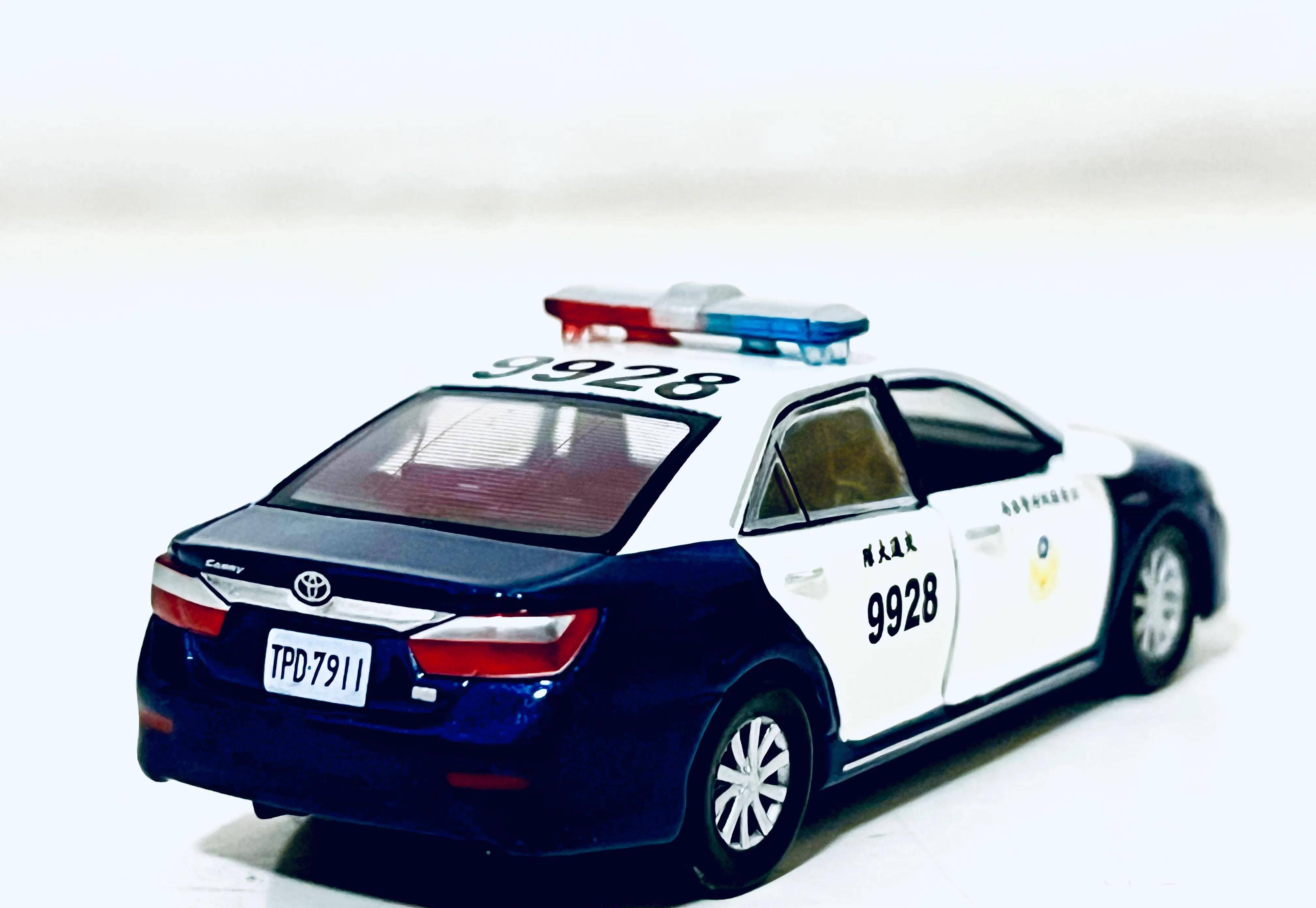 宝岛警队系列|tlny微影 台系列tw07 丰田凯美瑞宜兰县警察局警车