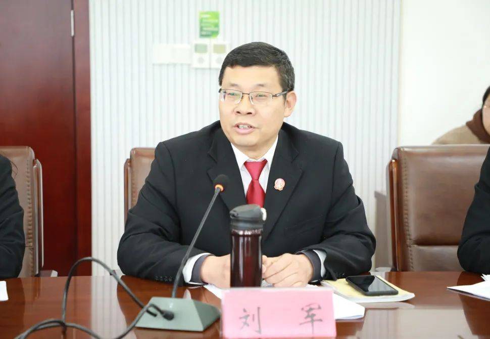 县人大常委会副主任朱玲一行到阜宁法院调研民生领域民事案件审执情况