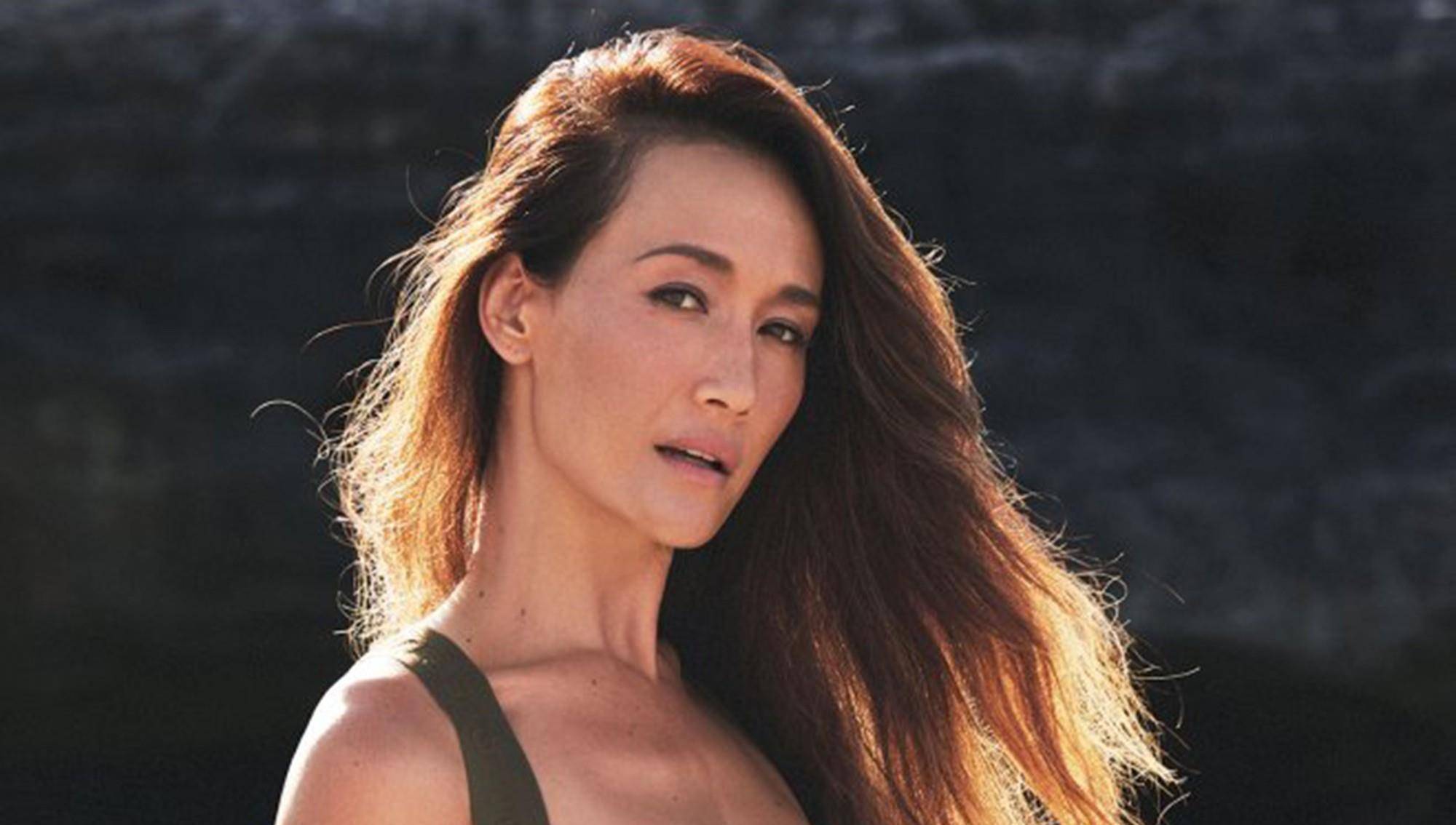 maggieq(李美琪)曾恋吴彦祖,女特工专业户,更是优雅女人典范_气质