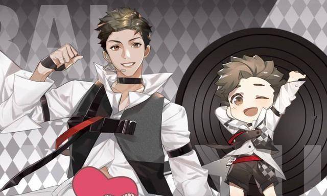 188白日梦新形象,俞风城不是卤蛋,白新羽阳光帅气,两人都好看_部队