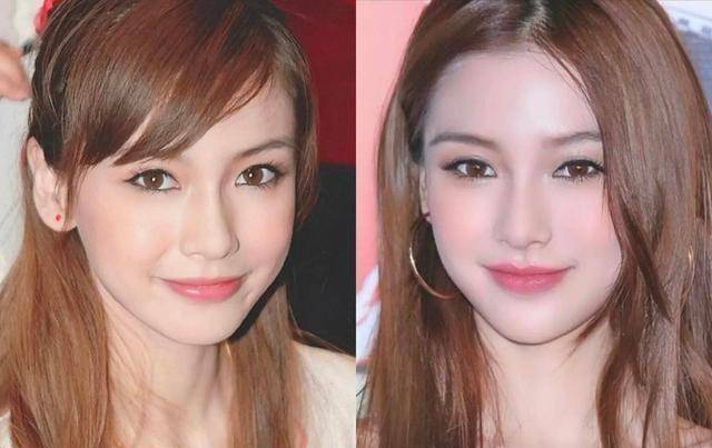 angelababy的"微笑唇"是天生的吧?_整形_西方_颧骨
