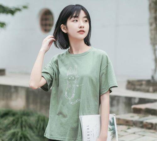 2019不烫不染适合什么短发2019年不烫不染好看的短发_女生_脸型_发型