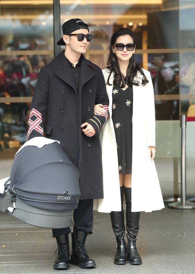 baby带儿子玩被晒,再不是产后3天就复出的"坏"妈妈了_海绵_黄晓明