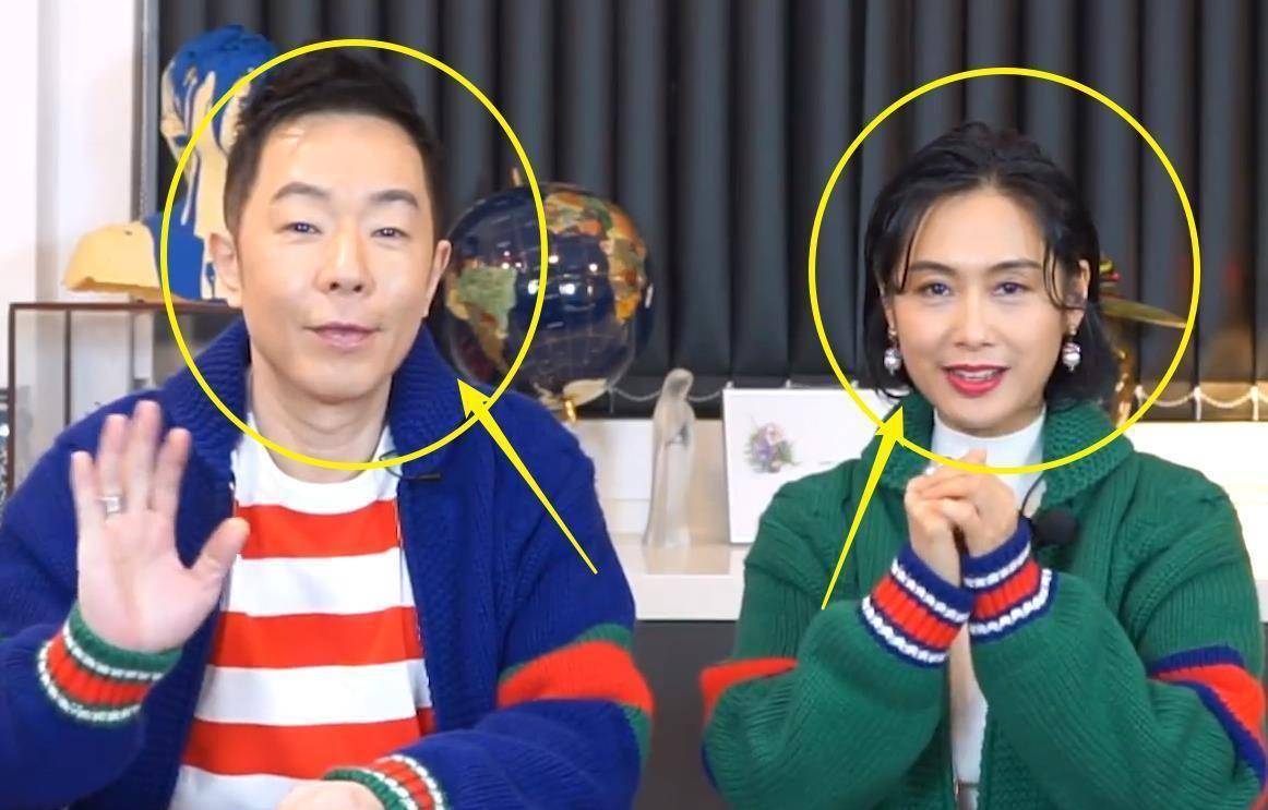 49岁朱茵和老公同框亮相,结婚九年还好甜,这颜值我没看错吧?